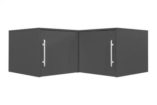 ArtStol Nadstavec ku rohovej šatníkovej skrini BALI | grafit