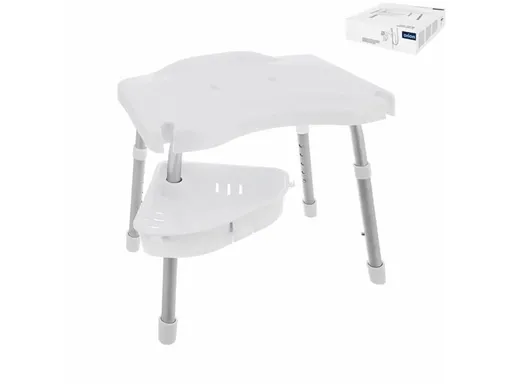 ORION Regálová stolička biela