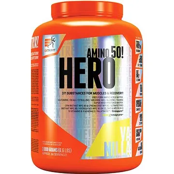 Extrifit Hero 3000 g vanilla (8594181601214)