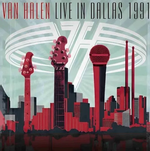 Van Halen - Cowboys / Live In Dallas / RSD 2024 / Red / Vinyl / 2 LP