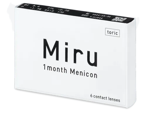 Miru 1 Month toric (6 šošoviek)