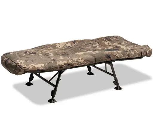 Nash lehátko so spacákom indulgence 4 leg junior sleep systemv