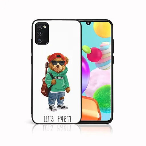 MY ART Ochranný obal pre Samsung Galaxy A41 BEAR (177)