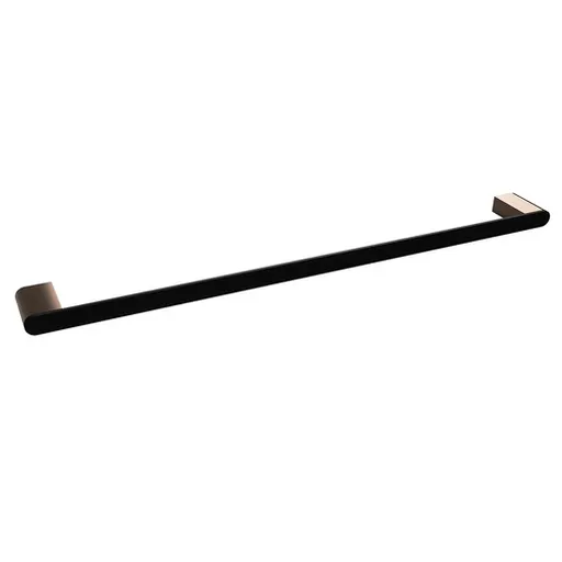 Bemeta Galla držiak uterákov čierna, coffee-gold 108104040