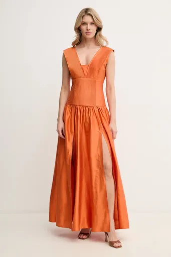 Hodvábne šaty Luisa Spagnoli