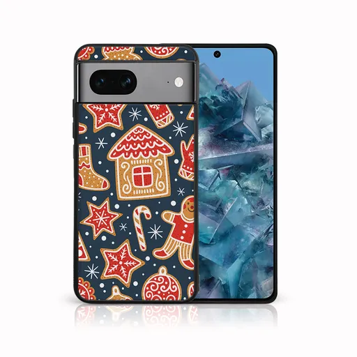 MY ART Kryt s vianočným dizajnom Google Pixel 8 CHRISTMAS (069)