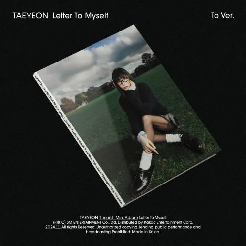 Taeyeon, Taeyeon Letter to Myself to Version CD, CD