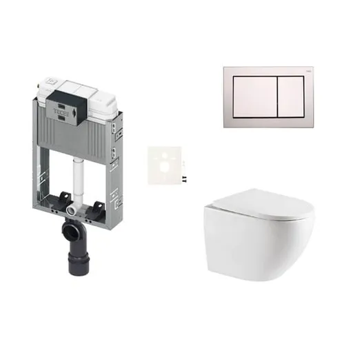 Závesný wc set na zamurovanie SAT SIKOTZTOR67CR