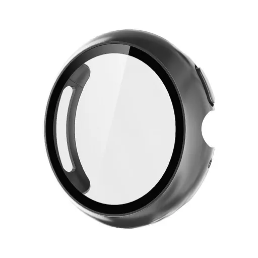 PC FULL COVER Plastový kryt so sklom pre Google Pixel Watch 4 41mm šedý