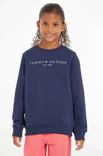 Detská bavlnená mikina Tommy Hilfiger