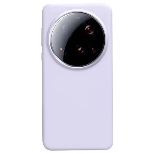 PROTEMIO LIQUID SILICONE Kryt pre Xiaomi 15 Ultra fialový