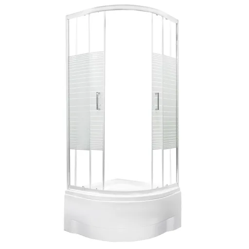 KERRA - Sprchovací kút Madera Str 80 GL (s hlbokou vaničkou) 5907548115287