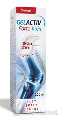 Gelactiv krém Forte Salutem 100 ml