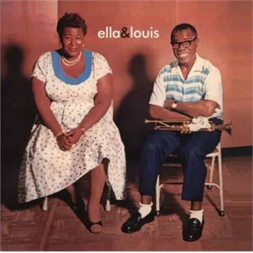 Ella Fitzgerald & Louis Armstrong - Ella & Louis (Waxtime In Color Label) (Transparent Vinyl)