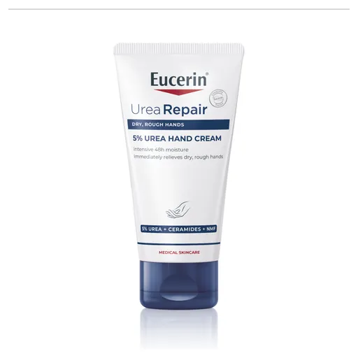 EUCERIN UreaRepair Plus Krém na ruky 5% Urea 75 ml