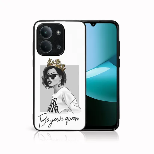 MY ART Ochranný kryt pre Xiaomi Redmi 15C / Redmi 15C 5G QUEEN (139)