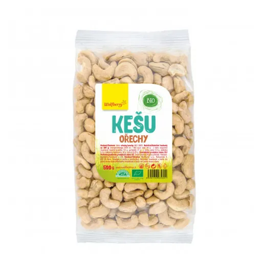 WOLFBERRY Kešu orechy 500 g BIO