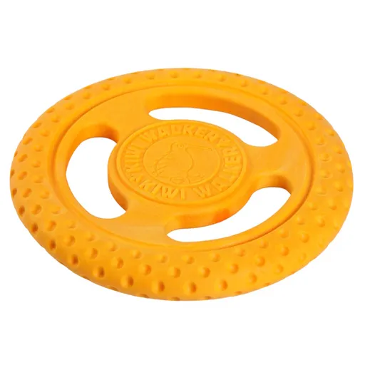 KIWI WALKER Frisbee Maxi hračka pre psov oranžová 1 kus