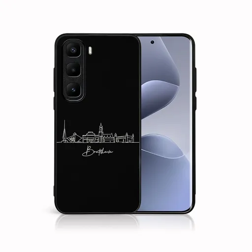 MY ART Ochranný kryt pre Infinix Hot 50 Pro+ BRATISLAVA (202)