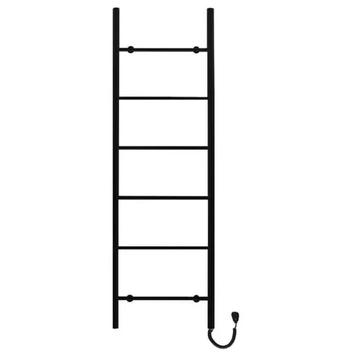 HOPA Primavera elektrický sušič uterákov 112x40 cm čierny matný RADPRI401131