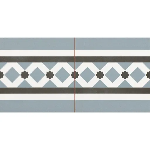 Lem Peronda FS Patchworks Henley ice 22,5x45 cm mat CHENLEYIC