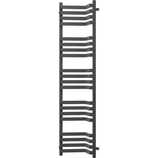 MEXEN - Loop vykurovací rebrík/radiátor 1600 x 375 mm, 837 W, antracit W129-1600-350-00-66