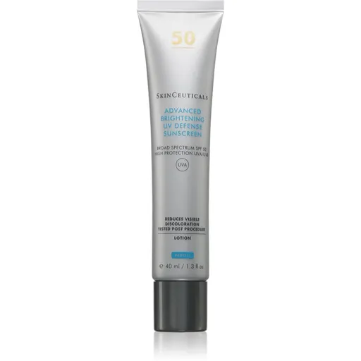 Skinceuticals Protect Advanced Brightening UV Defense SPF 50 opaľovací krém pre všetky typy pleti SPF 50 40 ml
