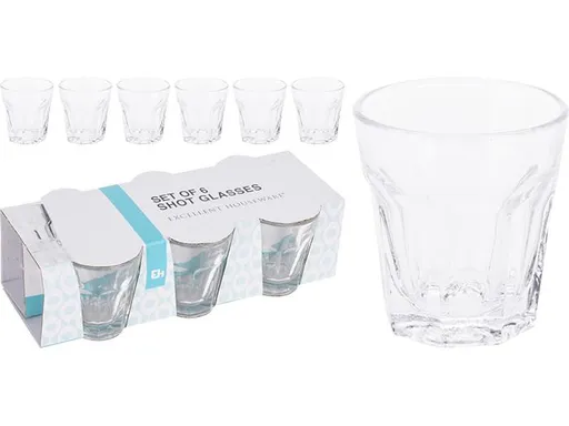 MAKRO - Pohár na pálenku 40ml 6ks