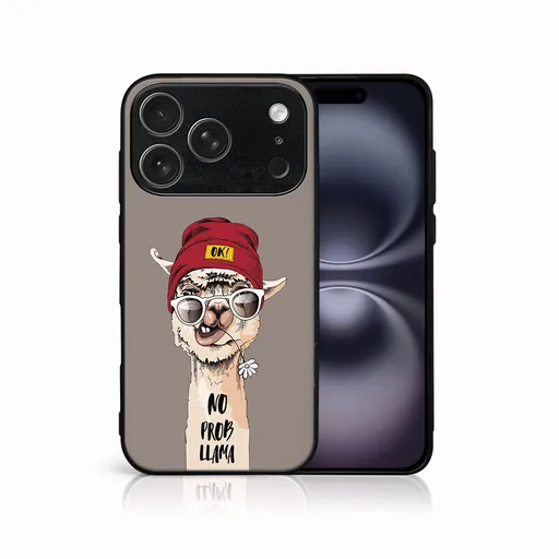 MY ART Ochranný kryt pre Apple iPhone 17 Pro PROBLLAMA (187)