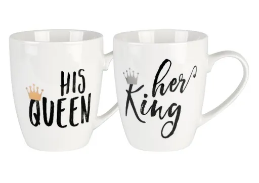 MAKRO - Hrnček 360ml ROYAL rôzne motívy