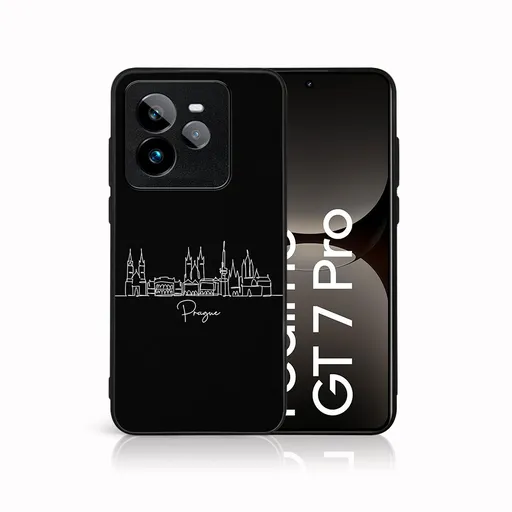 MY ART Ochranný kryt pre Realme GT 7 Pro 5G PRAGUE (203)
