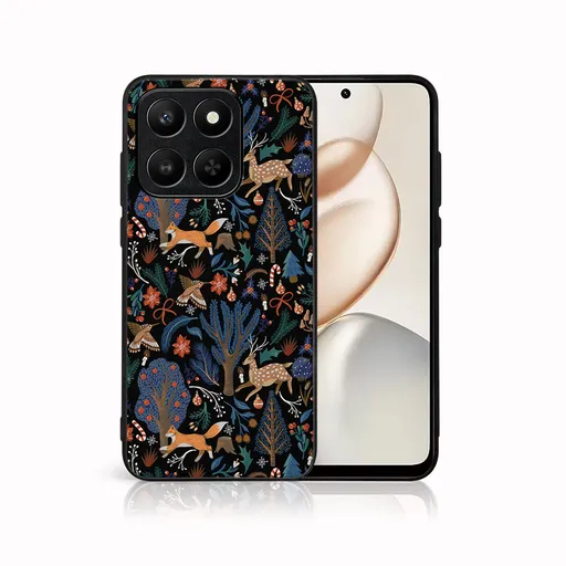 MY ART Kryt s vianočným dizajnom Honor 400 Smart 5G / Honor X7d WINTER (071)