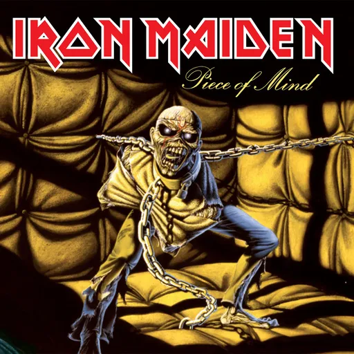 Iron Maiden, Piece Of Mind (Digipak), CD