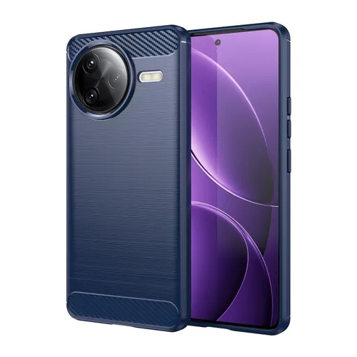 FLEXI TPU Ochranný kryt Xiaomi Poco F7 Ultra modrý