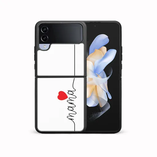 MY ART Ochranný kryt pre Samsung Galaxy Z Flip4 5G MAMA (200)