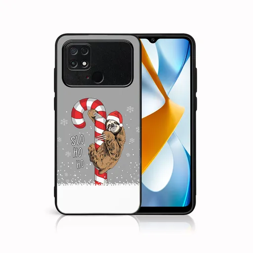 MY ART Kryt s vianočným dizajnom Xiaomi Poco C40 CANDY (076)