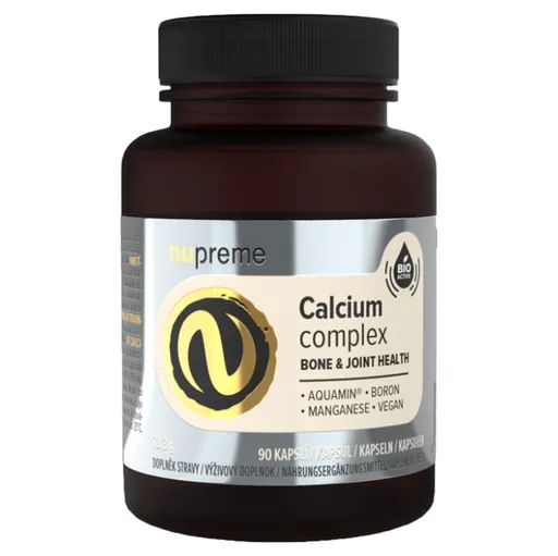 NUPREME Vápnik complex 90 kapsúl