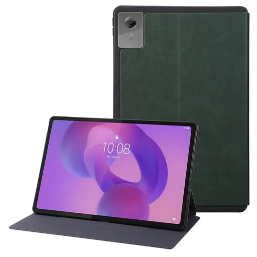 MONO Zaklápacie puzdro pre Lenovo Idea Tab Plus / Tab K12 zelené