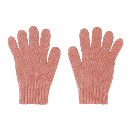 Bontis Detské rukavice - Púdrovo ružová | 5-8 rokov