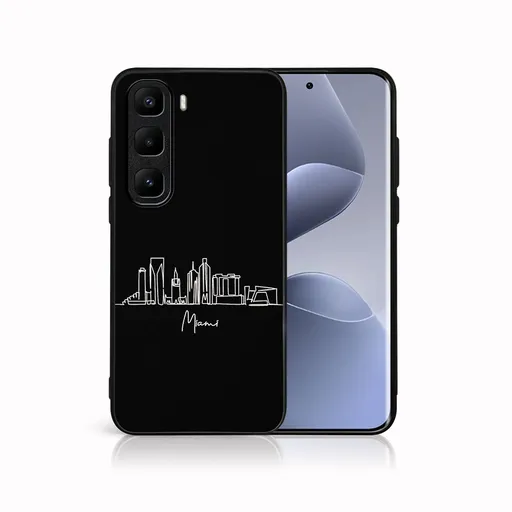 MY ART Ochranný kryt pre Infinix Hot 50 Pro+ MIAMI (211)