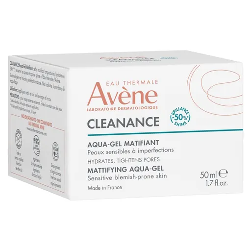 AVENE Cleanance Aqua gel zmatňující 50ml