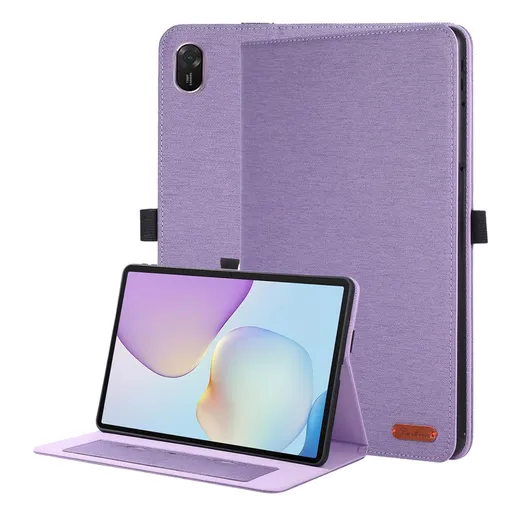 FABRIC Zaklápací obal pre Huawei MatePad 11.5 2025 fialový