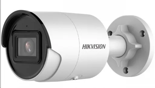 Hikvision DS-2CD2043G2-IU(2.8mm), 4MPix IP Bullet kamera; IR 40m, mikrofón, IP67