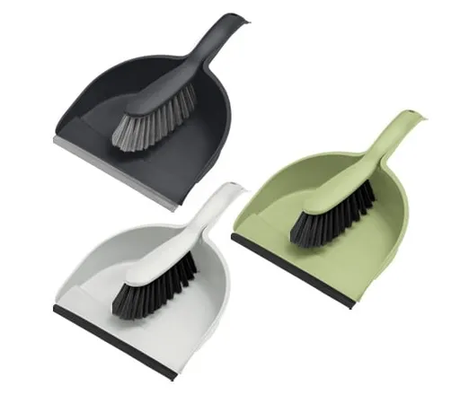 YORK - Metlička a lopatka COMPACT rôzne farby