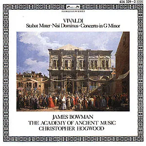 The Academy of Ancient Music, STABAT MATER/AJ. - HOGWOOD/AAM, CD