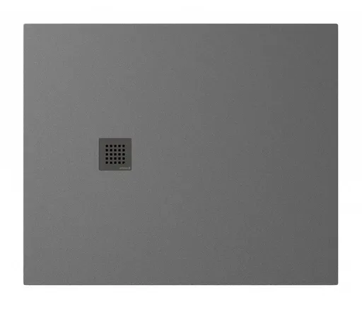 POLYSAN - TRENECA sprchová vanička z liateho mramoru s možnosťou úpravy rozmeru 120x100cm, sivá matná 84313.31