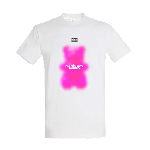 Alan Murin tričko Haribo basic tee Biela XXL