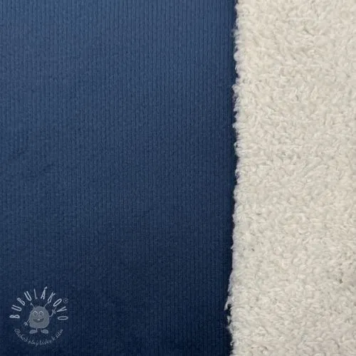 Kojenecký plyš TEDDY old blue