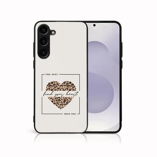 MY ART Ochranný kryt pre Samsung Galaxy S25 5G WILD HEART (241)