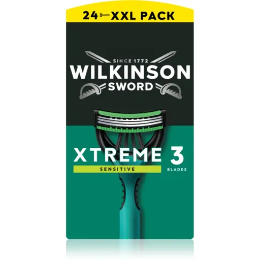 Wilkinson Sword Xtreme 3 Sensitive holiaci strojček + náhradné hlavice
